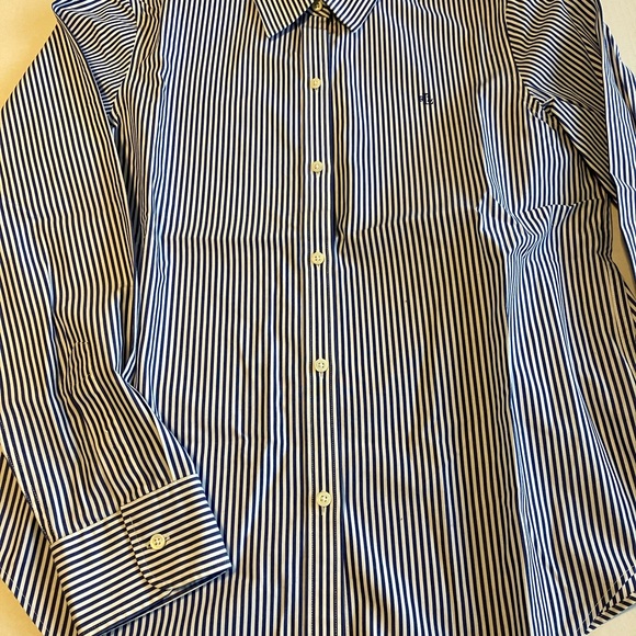 Ralph Lauren Pin Stripe Button Down - Picture 4 of 6